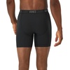 image:imageHanes Mens Moves Performance Boxer Brief Total Support Pouch Regular Trunk and Long Leg 3packBlack