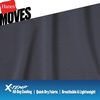 image:imageHanes Mens Moves Performance Boxer Brief Total Support Pouch Regular Trunk and Long Leg 3packBlack