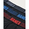 image:imageHanes Mens Moves Performance Boxer Brief Total Support Pouch RegularTrunkLong Leg 3Pack 8