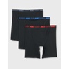 image:imageHanes Mens Moves Performance Boxer Brief Total Support Pouch RegularTrunkLong Leg 3Pack 8