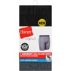 image:imageHanes Mens Originals Supersoft Boxer Brief Underwear Total Support Pouch Boxer Briefs for Men Long Leg amp Regular 3packBlack  Grey