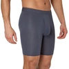 image:imageHanes Mens Originals Supersoft Boxer Brief Underwear Total Support Pouch Boxer Briefs for Men Long Leg amp Regular 3packBlack  Grey