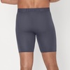 image:imageHanes Mens Originals Supersoft Boxer Brief Underwear Total Support Pouch Boxer Briefs for Men Long Leg amp Regular 3packBlack  Grey
