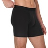 image:imageHanes Mens Originals Supersoft Boxer Brief Underwear Total Support Pouch Boxer Briefs for Men Long Leg amp Regular 3packBlack
