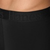 image:imageHanes Mens Originals Supersoft Boxer Brief Underwear Total Support Pouch Boxer Briefs for Men Long Leg amp Regular 3packBlack
