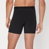 image:imageHanes Mens Originals Supersoft Boxer Brief Underwear Total Support Pouch Boxer Briefs for Men Long Leg amp Regular 3packBlack