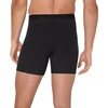 image:imageHanes Mens Originals Supersoft Boxer Brief Underwear Total Support Pouch Boxer Briefs for Men Long Leg amp Regular 3packBlack