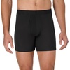 image:imageHanes Mens Originals Supersoft Boxer Brief Underwear Total Support Pouch Boxer Briefs for Men Long Leg amp Regular 3packBlack