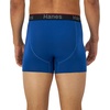 image:imageHanes Mens Total Support Pouch Mens Boxer Brief Underwear Antichafing Moisturewicking Odor Control 3packBlackBlue