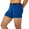 image:imageHanes Mens Total Support Pouch Mens Boxer Brief Underwear Antichafing Moisturewicking Odor Control 3packBlackBlue