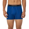 image:imageHanes Mens Total Support Pouch Mens Boxer Brief Underwear Antichafing Moisturewicking Odor Control 3packBlackBlue