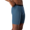 image:imageHanes Mens Total Support Pouch Mens Boxer Brief Underwear Antichafing Moisturewicking Odor Control 3packBlackDark Grey