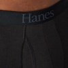 image:imageHanes Mens Total Support Pouch Mens Boxer Brief Underwear Antichafing Moisturewicking Odor Control 3packBlackDark GreyLight Grey