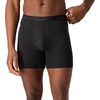 image:imageHanes Mens Total Support Pouch Mens Boxer Brief Underwear Antichafing Moisturewicking Odor Control 3packBlackDark GreyLight Grey