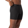 image:imageHanes Mens Total Support Pouch Mens Boxer Brief Underwear Antichafing Moisturewicking Odor Control 3packBlackDark GreyLight Grey