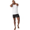 image:imageHanes Mens Total Support Pouch Mens Boxer Brief Underwear Antichafing Moisturewicking Odor Control 3packBlackDark GreyLight Grey
