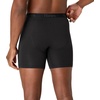 image:imageHanes Mens Total Support Pouch Mens Boxer Brief Underwear Antichafing Moisturewicking Odor Control 3packBlackDark GreyLight Grey