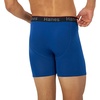 image:imageHanes Mens Total Support Pouch Mens Boxer Brief Underwear Antichafing Moisturewicking Odor Control 3packBlueRedBlack