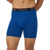 image:imageHanes Mens Total Support Pouch Mens Boxer Brief Underwear Antichafing Moisturewicking Odor Control 3packBlueRedBlack