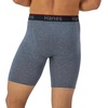 image:imageHanes Mens Total Support Pouch Mens Boxer Brief Underwear Antichafing Moisturewicking Odor Control 3packGreyBlack