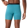 image:imageHanes Mens Total Support Pouch Mens Boxer Brief Underwear Antichafing Moisturewicking Odor Control 3packGreyNavyTurquiose