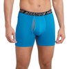 image:imageHanes Mens Underwear Boxer Briefs Pack 3Pack Total Support Pouch Long or ShortLeg Boxer BriefsAwesome BluePalatinate BlueBlack