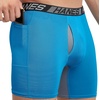 image:imageHanes Mens Underwear Boxer Briefs Pack 3Pack Total Support Pouch Long or ShortLeg Boxer BriefsAwesome BluePalatinate BlueBlack