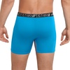 image:imageHanes Mens Underwear Boxer Briefs Pack 3Pack Total Support Pouch Long or ShortLeg Boxer BriefsAwesome BluePalatinate BlueBlack