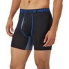 image:imageHanes Mens Underwear Boxer Briefs Pack 3Pack Total Support Pouch Long or ShortLeg Boxer BriefsBlack