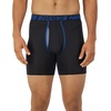 image:imageHanes Mens Underwear Boxer Briefs Pack 3Pack Total Support Pouch Long or ShortLeg Boxer BriefsBlack