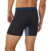 image:imageHanes Mens Underwear Boxer Briefs Pack 3Pack Total Support Pouch Long or ShortLeg Boxer BriefsBlack
