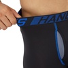 image:imageHanes Mens Underwear Boxer Briefs Pack 3Pack Total Support Pouch Long or ShortLeg Boxer BriefsBlack
