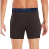 image:imageHanes Mens Underwear Boxer Briefs Pack 3Pack Total Support Pouch Long or ShortLeg Boxer BriefsBlueBlack