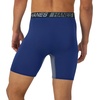 image:imageHanes Mens Underwear Boxer Briefs Pack 3Pack Total Support Pouch Long or ShortLeg Boxer BriefsBlueGreyBlack