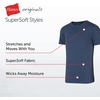 image:imageHanes Boys Originals TShirt Pack SuperSoft Undershirts for Boys MoistureWicking 3Pack