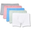 image:imageHanes Girls Originals Supersoft Bikini Underwear Modal Rib Panties for Girls 6packGreen  Blue  Pink  Grey  White