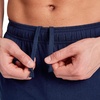 image:imageHanes Mens Lightweight Cotton Jersey Cuffed Jogger Sweatpants with Drawstring and Pockets  305Athletic Navy