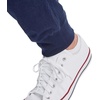 image:imageHanes Mens Lightweight Cotton Jersey Cuffed Jogger Sweatpants with Drawstring and Pockets  305Athletic Navy