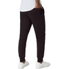 image:imageHanes Mens Lightweight Cotton Jersey Cuffed Jogger Sweatpants with Drawstring and Pockets  305Black