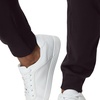 image:imageHanes Mens Lightweight Cotton Jersey Cuffed Jogger Sweatpants with Drawstring and Pockets  305Black
