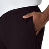 image:imageHanes Mens Lightweight Cotton Jersey Cuffed Jogger Sweatpants with Drawstring and Pockets  305Black