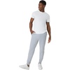 image:imageHanes Mens Lightweight Cotton Jersey Cuffed Jogger Sweatpants with Drawstring and Pockets  305Light Steel