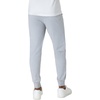image:imageHanes Mens Lightweight Cotton Jersey Cuffed Jogger Sweatpants with Drawstring and Pockets  305Light Steel