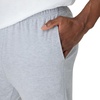 image:imageHanes Mens Lightweight Cotton Jersey Cuffed Jogger Sweatpants with Drawstring and Pockets  305Light Steel