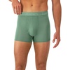 image:imageHanes Mens Underwear SuperSoft Viscose from Bamboo 3Pack Sexy Mens Underwear Short or Regular Leg Boxer BriefsBlackGreenBlue
