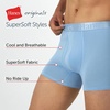 image:imageHanes Mens Underwear SuperSoft Viscose from Bamboo 3Pack Sexy Mens Underwear Short or Regular Leg Boxer BriefsBlackGreenBlue