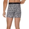 image:imageHanes Mens Underwear SuperSoft Viscose from Bamboo 3Pack Sexy Mens Underwear Short or Regular Leg Boxer BriefsBlackGrey