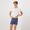 image:imageHanes Mens Underwear SuperSoft Viscose from Bamboo 3Pack Sexy Mens Underwear Short or Regular Leg Boxer BriefsGreyGreenNavy