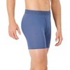 image:imageHanes Mens Underwear SuperSoft Viscose from Bamboo 3Pack Sexy Mens Underwear Short or Regular Leg Boxer BriefsGreyGreenNavy