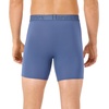 image:imageHanes Mens Underwear SuperSoft Viscose from Bamboo 3Pack Sexy Mens Underwear Short or Regular Leg Boxer BriefsGreyGreenNavy